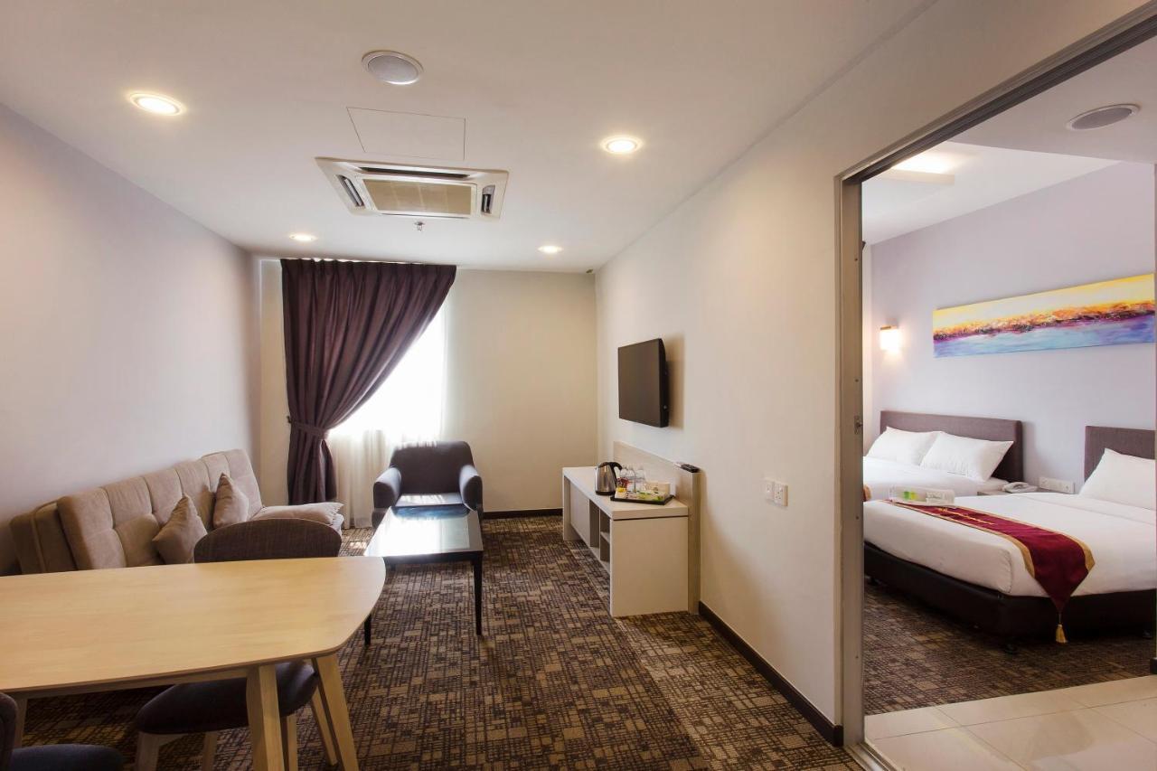 Amansari Hotel Nusajaya Nusajaya  Dış mekan fotoğraf