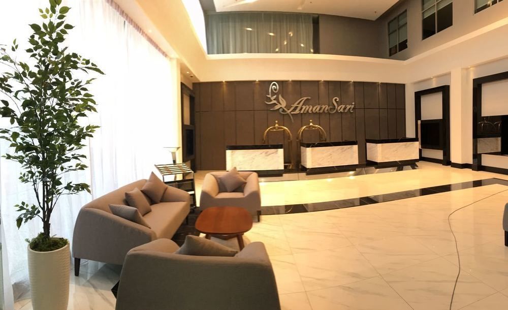 Amansari Hotel Nusajaya Nusajaya  Dış mekan fotoğraf
