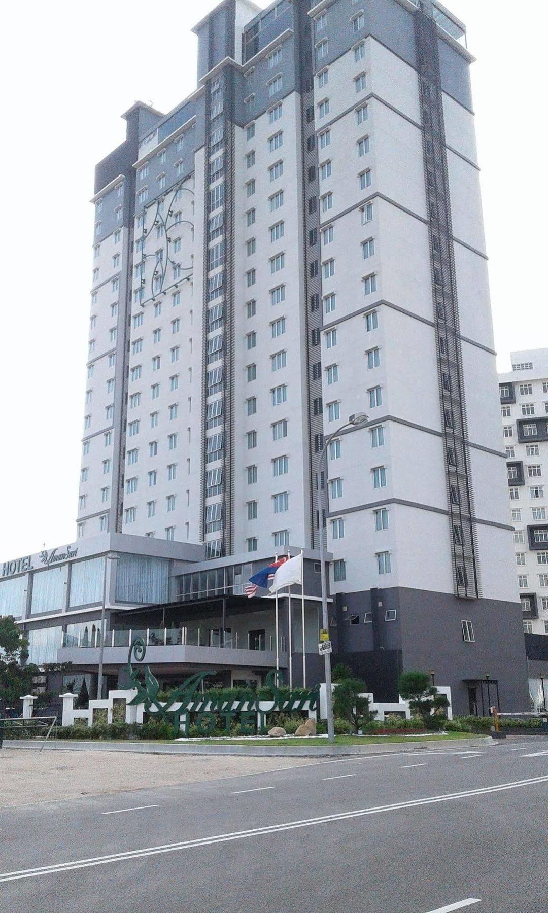 Amansari Hotel Nusajaya Nusajaya  Dış mekan fotoğraf