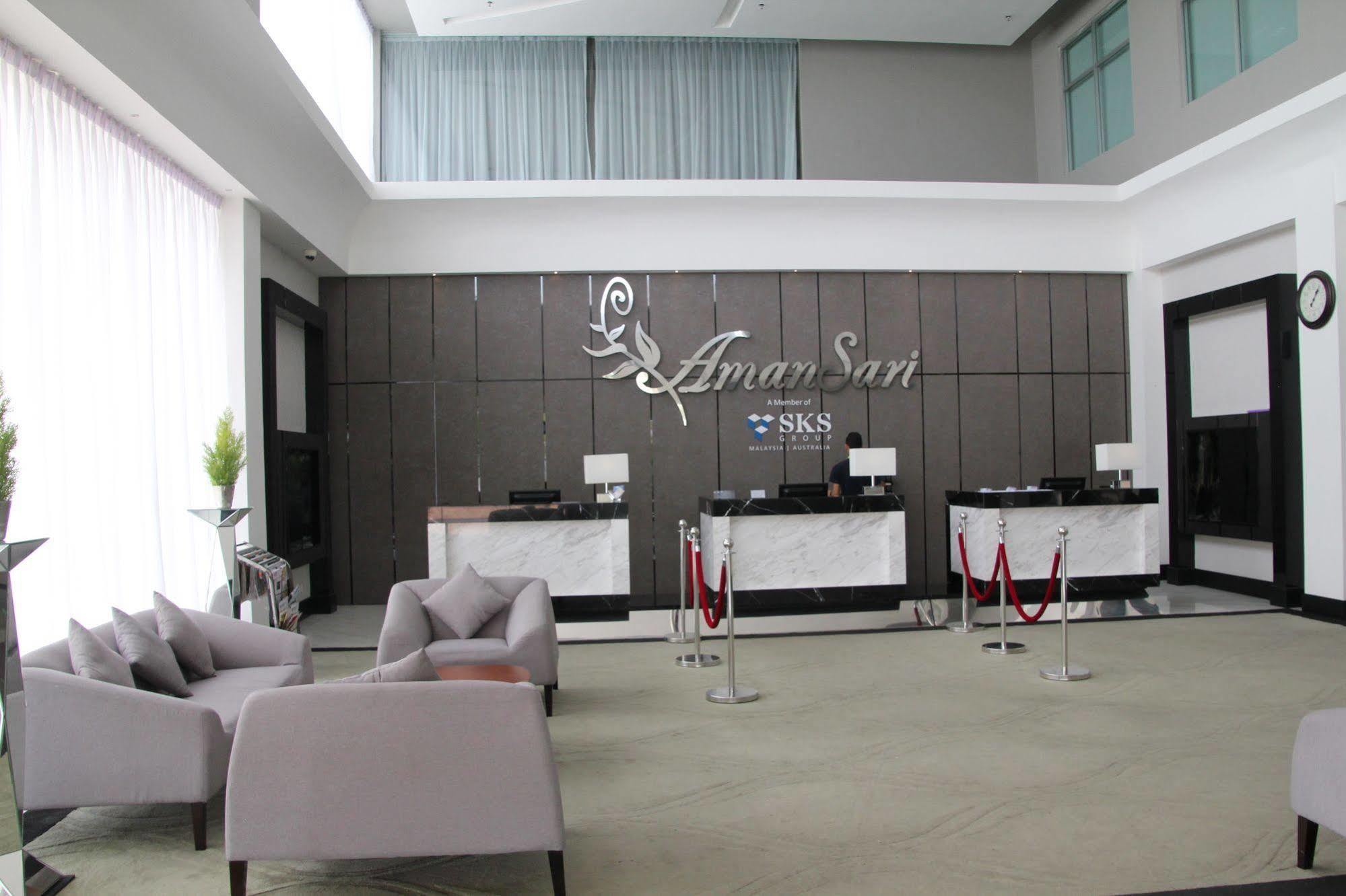 Amansari Hotel Nusajaya Nusajaya  Dış mekan fotoğraf