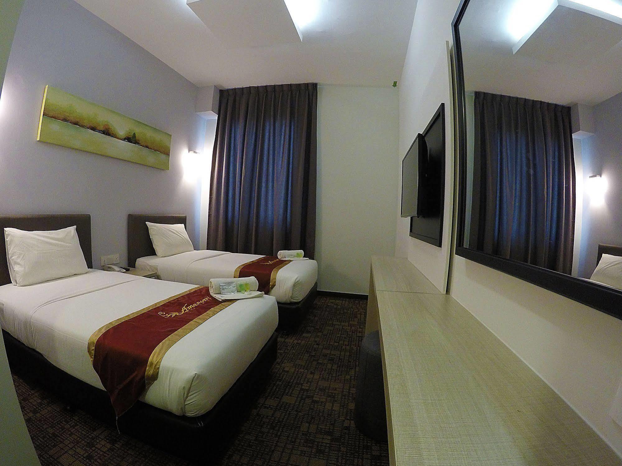 Amansari Hotel Nusajaya Nusajaya  Dış mekan fotoğraf