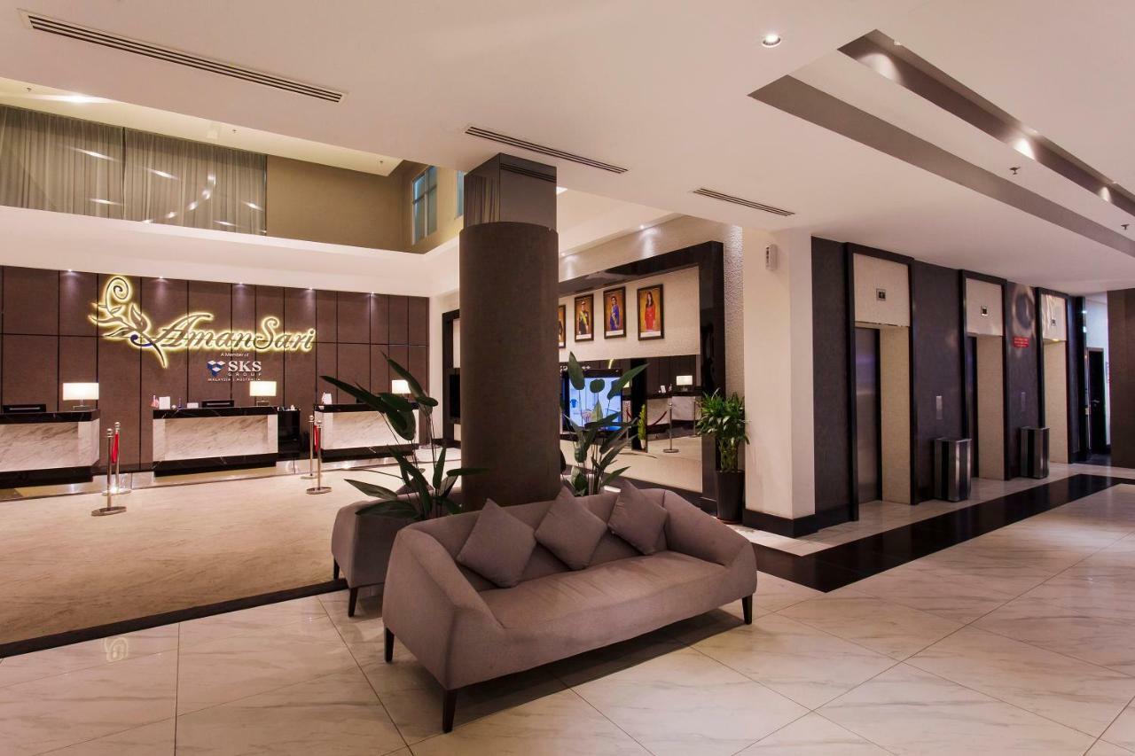 Amansari Hotel Nusajaya Nusajaya  Dış mekan fotoğraf