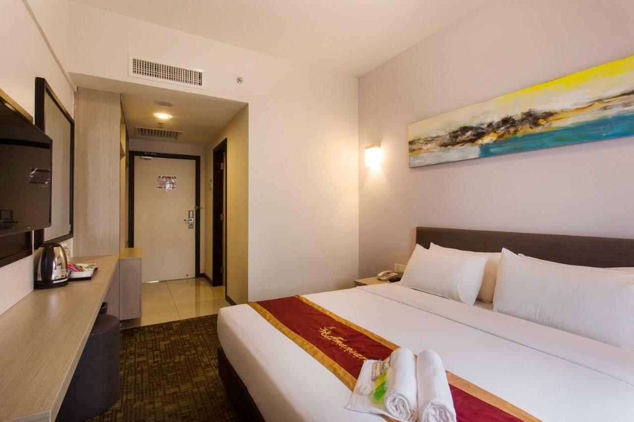 Amansari Hotel Nusajaya Nusajaya  Dış mekan fotoğraf