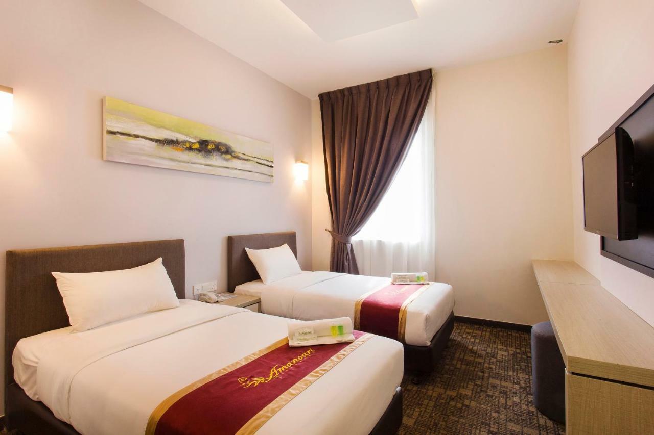 Amansari Hotel Nusajaya Nusajaya  Dış mekan fotoğraf